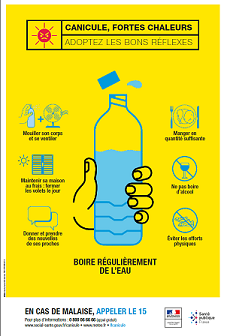 canicule - Ministère des Solidarités et de la Santé