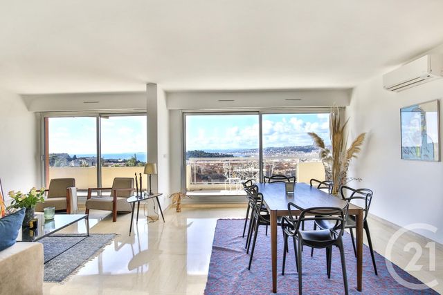 Afficher la photo en grand Appartement F4 à vendre - 4 pièces - 103.0 m2 - NICE - 06 - PROVENCE-ALPES-COTE-D-AZUR - Century 21 Lafage Transactions