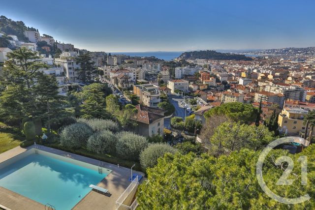 Afficher la photo en grand Appartement F4 à vendre - 4 pièces - 103.0 m2 - NICE - 06 - PROVENCE-ALPES-COTE-D-AZUR - Century 21 Lafage Transactions