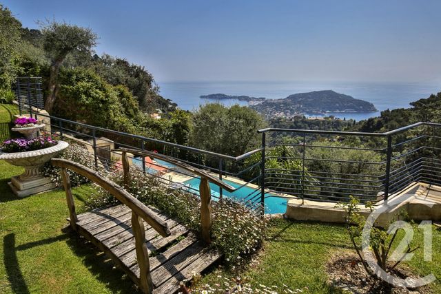 Afficher la photo en grand maison à vendre - 7 pièces - 225.0 m2 - VILLEFRANCHE SUR MER - 06 - PROVENCE-ALPES-COTE-D-AZUR - Century 21 Lafage Transactions