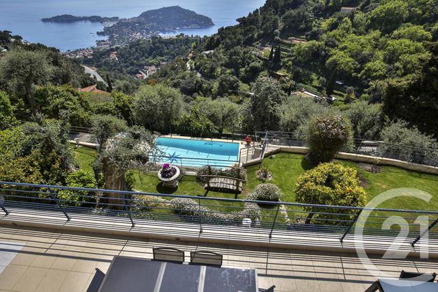 Afficher la photo en grand maison à vendre - 7 pièces - 225.0 m2 - VILLEFRANCHE SUR MER - 06 - PROVENCE-ALPES-COTE-D-AZUR - Century 21 Lafage Transactions