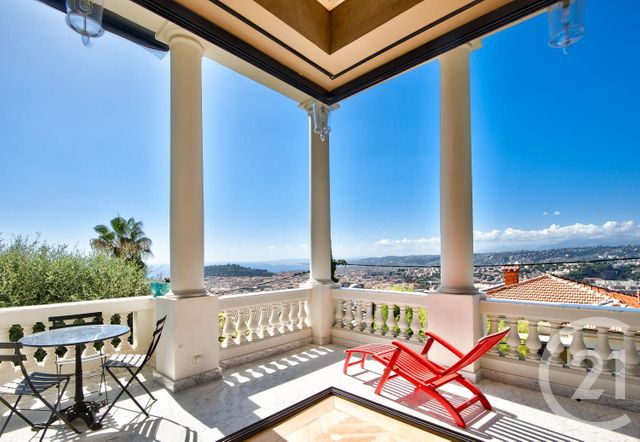 Afficher la photo en grand maison à vendre - 5 pièces - 240.0 m2 - NICE - 06 - PROVENCE-ALPES-COTE-D-AZUR - Century 21 Lafage Transactions