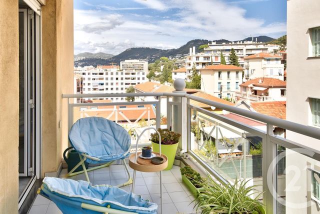 Appartement F2 à vendre - 2 pièces - 37.0 m2 - NICE - 06 - PROVENCE-ALPES-COTE-D-AZUR - Century 21 Lafage Transactions