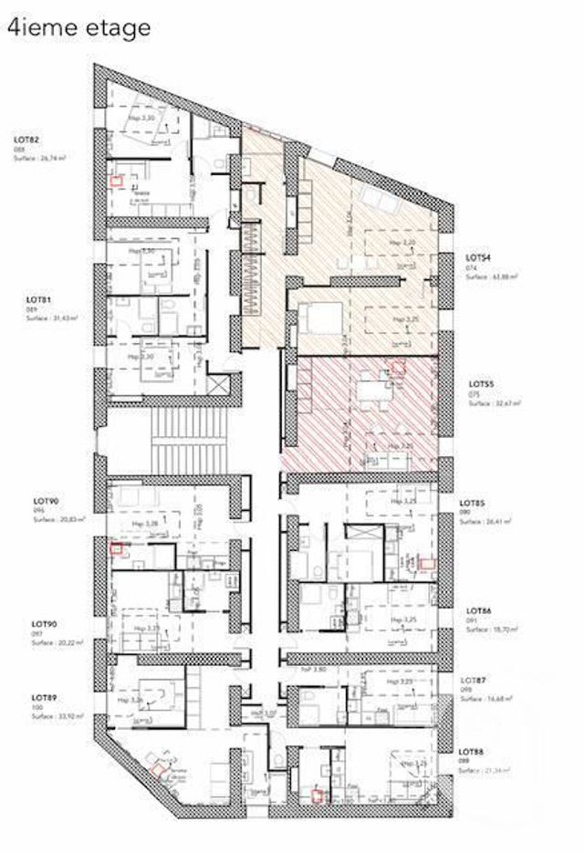 Afficher la photo en grand Appartement F2 à vendre - 2 pièces - 33.92 m2 - NICE - 06 - PROVENCE-ALPES-COTE-D-AZUR - Century 21 Lafage Transactions