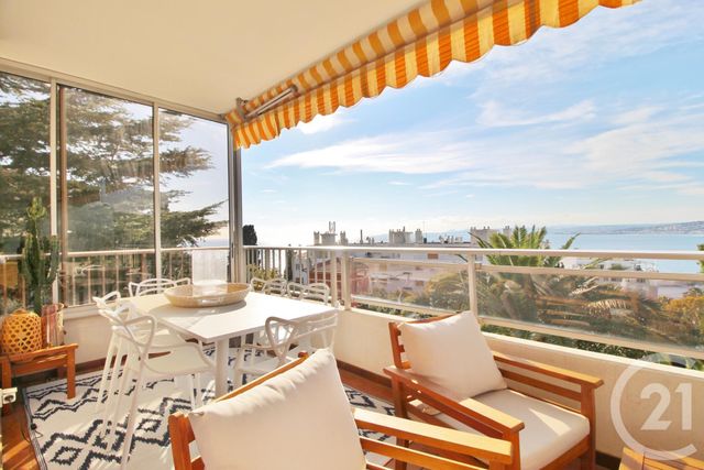 Afficher la photo en grand Appartement F3 à vendre - 3 pièces - 86.04 m2 - NICE - 06 - PROVENCE-ALPES-COTE-D-AZUR - Century 21 Lafage Transactions