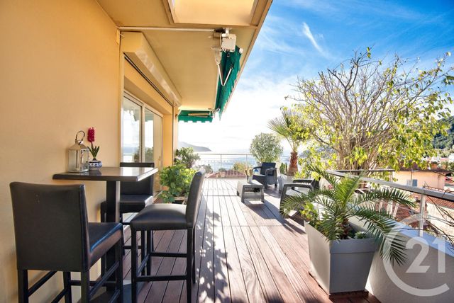 Afficher la photo en grand Appartement F4 à vendre - 4 pièces - 149.72 m2 - VILLEFRANCHE SUR MER - 06 - PROVENCE-ALPES-COTE-D-AZUR - Century 21 Lafage Transactions