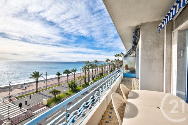 Afficher la photo en grand Appartement F4 à vendre - 4 pièces - 149.66 m2 - NICE - 06 - PROVENCE-ALPES-COTE-D-AZUR - Century 21 Lafage Transactions