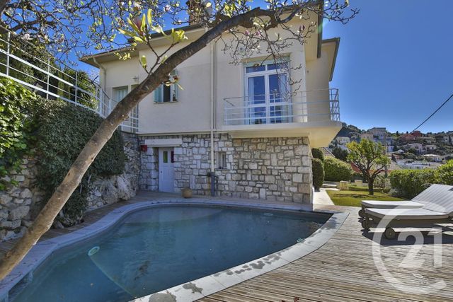 maison à vendre - 4 pièces - 149.5 m2 - NICE - 06 - PROVENCE-ALPES-COTE-D-AZUR - Century 21 Lafage Transactions maison à vendre - 4 pièces - 149.5 m2 - NICE - 06 - PROVENCE-ALPES-COTE-D-AZUR - Century 21 Lafage Transactions