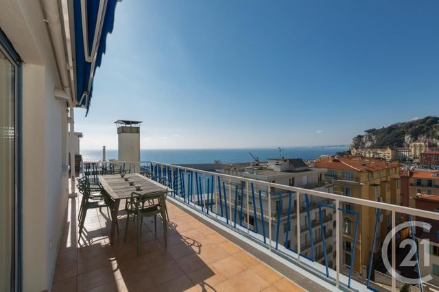 Afficher la photo en grand Appartement F3 à vendre - 3 pièces - 78.62 m2 - NICE - 06 - PROVENCE-ALPES-COTE-D-AZUR - Century 21 Lafage Transactions