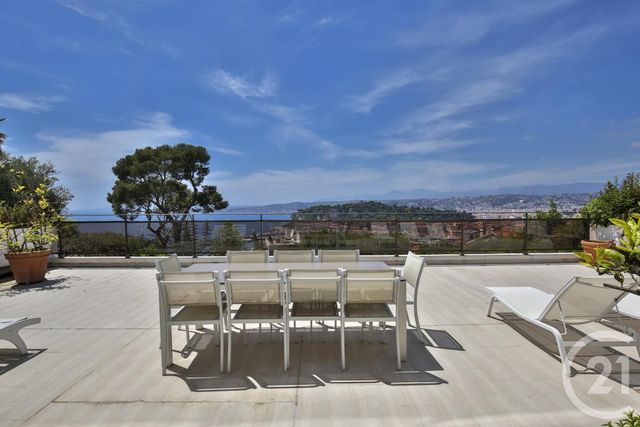 Afficher la photo en grand Appartement F6 à vendre - 6 pièces - 200.12 m2 - NICE - 06 - PROVENCE-ALPES-COTE-D-AZUR - Century 21 Lafage Transactions