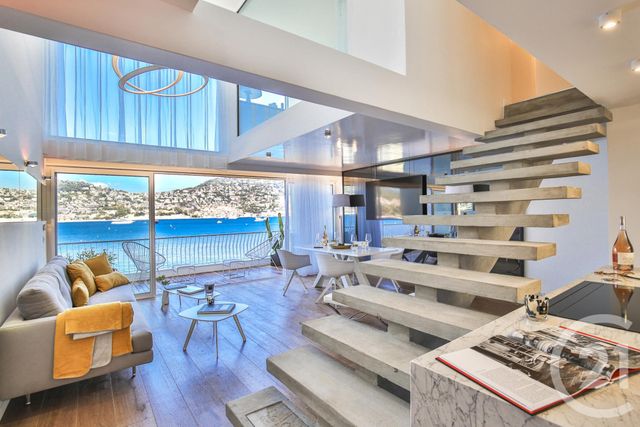 Afficher la photo en grand Appartement F3 à vendre - 3 pièces - 78.79 m2 - ST JEAN CAP FERRAT - 06 - PROVENCE-ALPES-COTE-D-AZUR - Century 21 Lafage Transactions