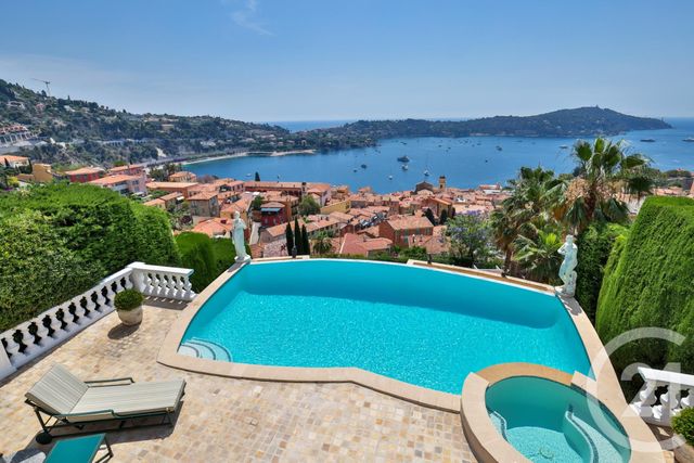 maison à vendre - 5 pièces - 211.0 m2 - VILLEFRANCHE SUR MER - 06 - PROVENCE-ALPES-COTE-D-AZUR - Century 21 Lafage Transactions
