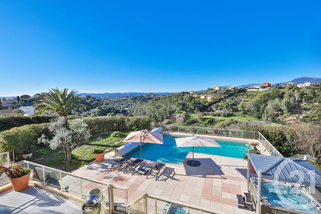 Maison à vendre CAGNES SUR MER