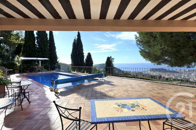 maison à vendre - 5 pièces - 216.52 m2 - NICE - 06 - PROVENCE-ALPES-COTE-D-AZUR - Century 21 Lafage Transactions