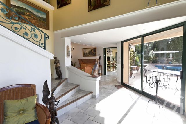 maison à vendre - 5 pièces - 216.52 m2 - NICE - 06 - PROVENCE-ALPES-COTE-D-AZUR - Century 21 Lafage Transactions