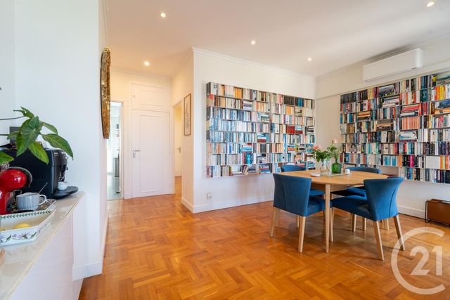 Appartement F3 à vendre - 3 pièces - 81.38 m2 - NICE - 06 - PROVENCE-ALPES-COTE-D-AZUR - Century 21 Lafage Transactions