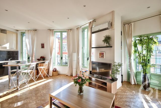 Appartement F2 à vendre - 2 pièces - 47.27 m2 - NICE - 06 - PROVENCE-ALPES-COTE-D-AZUR - Century 21 Lafage Transactions