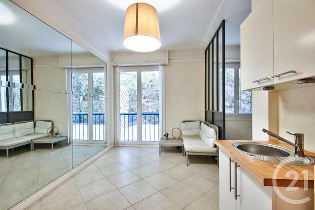 Appartement F1 à vendre - 1 pièce - 27.63 m2 - NICE - 06 - PROVENCE-ALPES-COTE-D-AZUR - Century 21 Lafage Transactions
