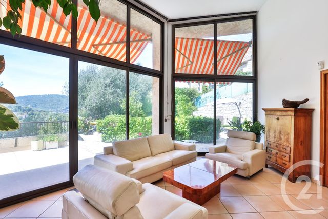 maison à vendre - 7 pièces - 250.0 m2 - LA TRINITE - 06 - PROVENCE-ALPES-COTE-D-AZUR - Century 21 Lafage Transactions