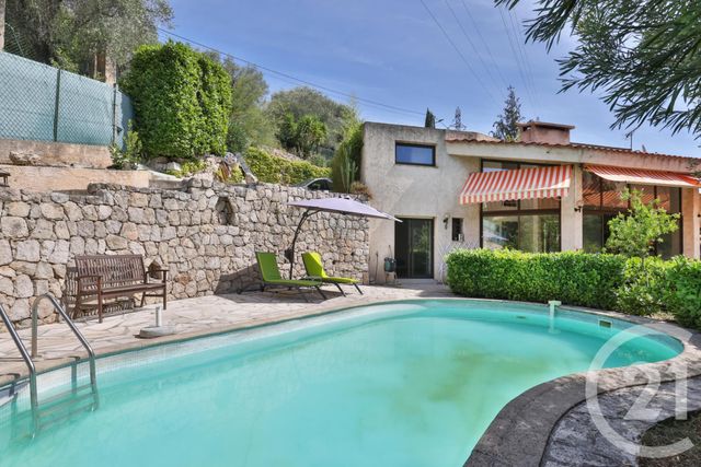 maison à vendre - 7 pièces - 250.0 m2 - LA TRINITE - 06 - PROVENCE-ALPES-COTE-D-AZUR - Century 21 Lafage Transactions