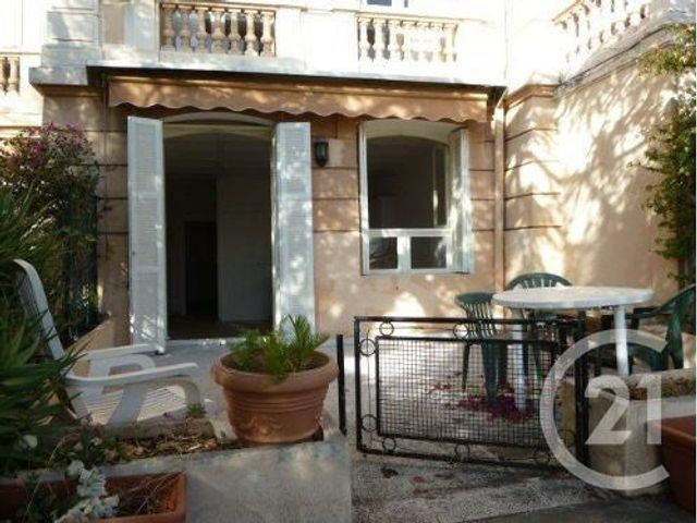 Appartement F2 à louer - 2 pièces - 33.72 m2 - CAP D AIL - 06 - PROVENCE-ALPES-COTE-D-AZUR - Century 21 Lafage Transactions