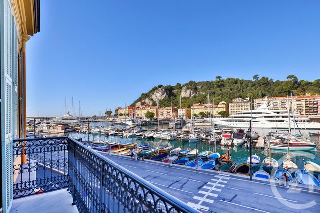 Appartement à vendre - 7 pièces - 181.73 m2 - NICE - 06 - PROVENCE-ALPES-COTE-D-AZUR - Century 21 Lafage Transactions