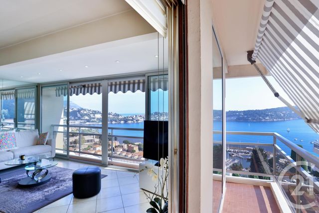 Appartement F3 à vendre - 3 pièces - 74.79 m2 - VILLEFRANCHE SUR MER - 06 - PROVENCE-ALPES-COTE-D-AZUR - Century 21 Lafage Transactions