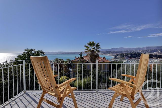 Appartement F3 à vendre - 3 pièces - 74.63 m2 - NICE - 06 - PROVENCE-ALPES-COTE-D-AZUR - Century 21 Lafage Transactions