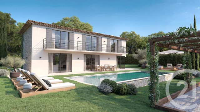 maison à vendre - 5 pièces - 180.0 m2 - VENCE - 06 - PROVENCE-ALPES-COTE-D-AZUR - Century 21 Lafage Transactions