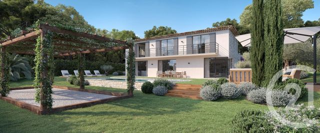 maison à vendre - 5 pièces - 180.0 m2 - VENCE - 06 - PROVENCE-ALPES-COTE-D-AZUR - Century 21 Lafage Transactions