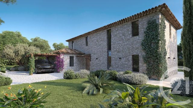 maison à vendre - 5 pièces - 180.0 m2 - VENCE - 06 - PROVENCE-ALPES-COTE-D-AZUR - Century 21 Lafage Transactions