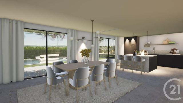 maison à vendre - 5 pièces - 180.0 m2 - VENCE - 06 - PROVENCE-ALPES-COTE-D-AZUR - Century 21 Lafage Transactions