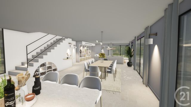 maison à vendre - 5 pièces - 180.0 m2 - VENCE - 06 - PROVENCE-ALPES-COTE-D-AZUR - Century 21 Lafage Transactions