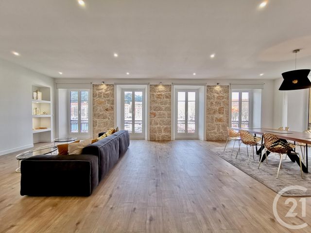 Appartement F3 à vendre - 3 pièces - 111.12 m2 - NICE - 06 - PROVENCE-ALPES-COTE-D-AZUR - Century 21 Lafage Transactions