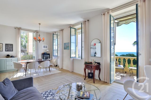 Appartement F4 à vendre - 4 pièces - 82.03 m2 - NICE - 06 - PROVENCE-ALPES-COTE-D-AZUR - Century 21 Lafage Transactions