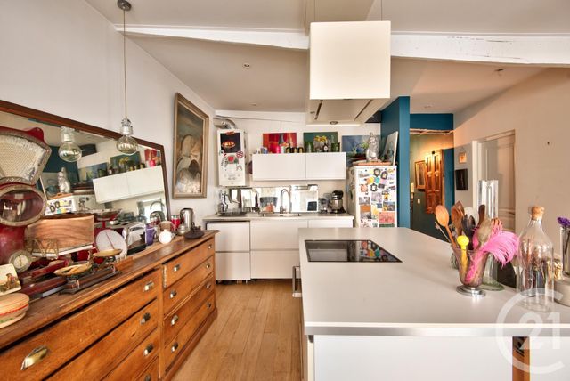 Appartement F4 à vendre - 4 pièces - 98.35 m2 - NICE - 06 - PROVENCE-ALPES-COTE-D-AZUR - Century 21 Lafage Transactions