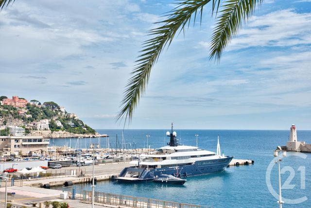 Appartement F3 à vendre - 3 pièces - 76.75 m2 - NICE - 06 - PROVENCE-ALPES-COTE-D-AZUR - Century 21 Lafage Transactions