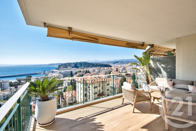 Appartement F3 à vendre - 3 pièces - 85.21 m2 - NICE - 06 - PROVENCE-ALPES-COTE-D-AZUR - Century 21 Lafage Transactions