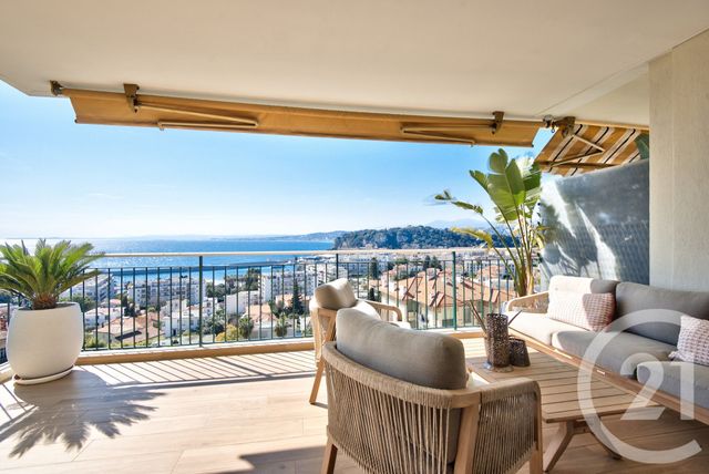 Appartement F3 à vendre - 3 pièces - 85.21 m2 - NICE - 06 - PROVENCE-ALPES-COTE-D-AZUR - Century 21 Lafage Transactions