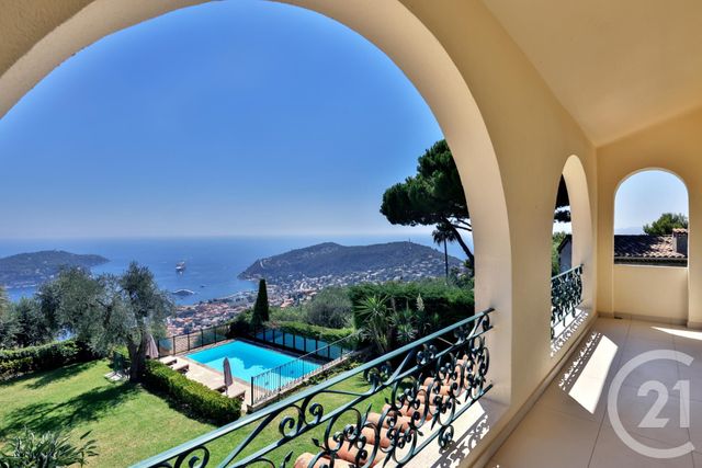 maison à vendre - 8 pièces - 300.0 m2 - VILLEFRANCHE SUR MER - 06 - PROVENCE-ALPES-COTE-D-AZUR - Century 21 Lafage Transactions