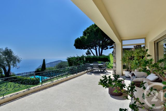 maison à vendre - 8 pièces - 300.0 m2 - VILLEFRANCHE SUR MER - 06 - PROVENCE-ALPES-COTE-D-AZUR - Century 21 Lafage Transactions