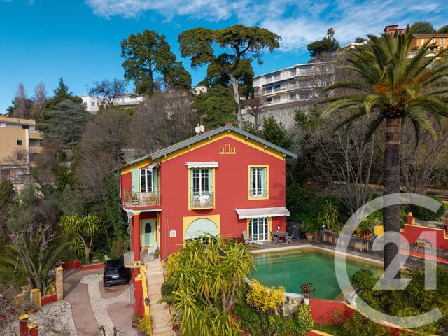 maison à vendre - 7 pièces - 220.0 m2 - NICE - 06 - PROVENCE-ALPES-COTE-D-AZUR - Century 21 Lafage Transactions