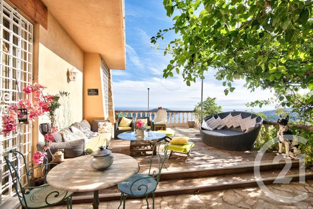 maison à vendre - 6 pièces - 348.0 m2 - VILLEFRANCHE SUR MER - 06 - PROVENCE-ALPES-COTE-D-AZUR - Century 21 Lafage Transactions