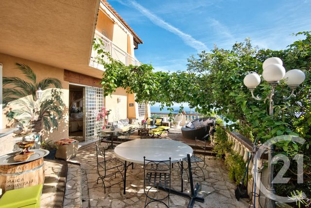 maison à vendre - 6 pièces - 348.0 m2 - VILLEFRANCHE SUR MER - 06 - PROVENCE-ALPES-COTE-D-AZUR - Century 21 Lafage Transactions