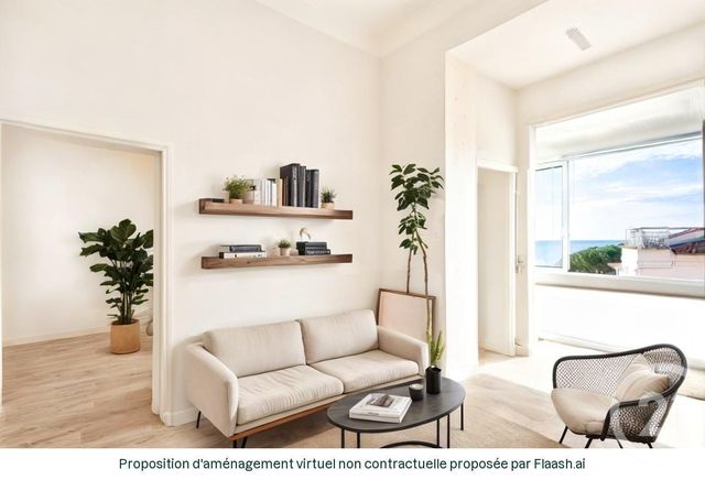 Appartement F2 à vendre - 2 pièces - 43.17 m2 - NICE - 06 - PROVENCE-ALPES-COTE-D-AZUR - Century 21 Lafage Transactions