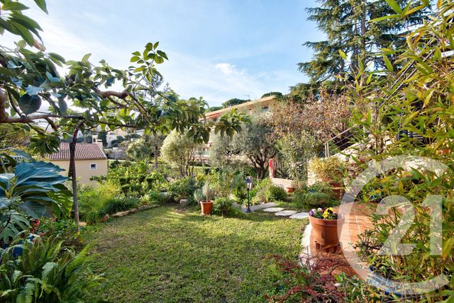 maison à vendre - 5 pièces - 125.0 m2 - VILLEFRANCHE SUR MER - 06 - PROVENCE-ALPES-COTE-D-AZUR - Century 21 Lafage Transactions
