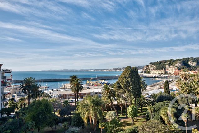 Appartement F3 à vendre - 3 pièces - 87.35 m2 - NICE - 06 - PROVENCE-ALPES-COTE-D-AZUR - Century 21 Lafage Transactions