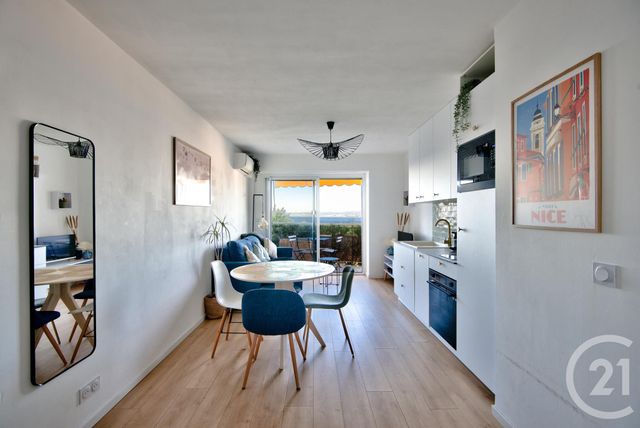 Afficher la photo en grand Appartement F2 à vendre - 2 pièces - 31.21 m2 - NICE - 06 - PROVENCE-ALPES-COTE-D-AZUR - Century 21 Lafage Transactions
