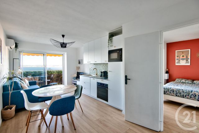 Afficher la photo en grand Appartement F2 à vendre - 2 pièces - 31.21 m2 - NICE - 06 - PROVENCE-ALPES-COTE-D-AZUR - Century 21 Lafage Transactions