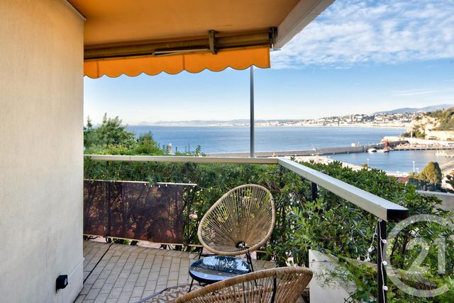 Afficher la photo en grand Appartement F2 à vendre - 2 pièces - 31.21 m2 - NICE - 06 - PROVENCE-ALPES-COTE-D-AZUR - Century 21 Lafage Transactions